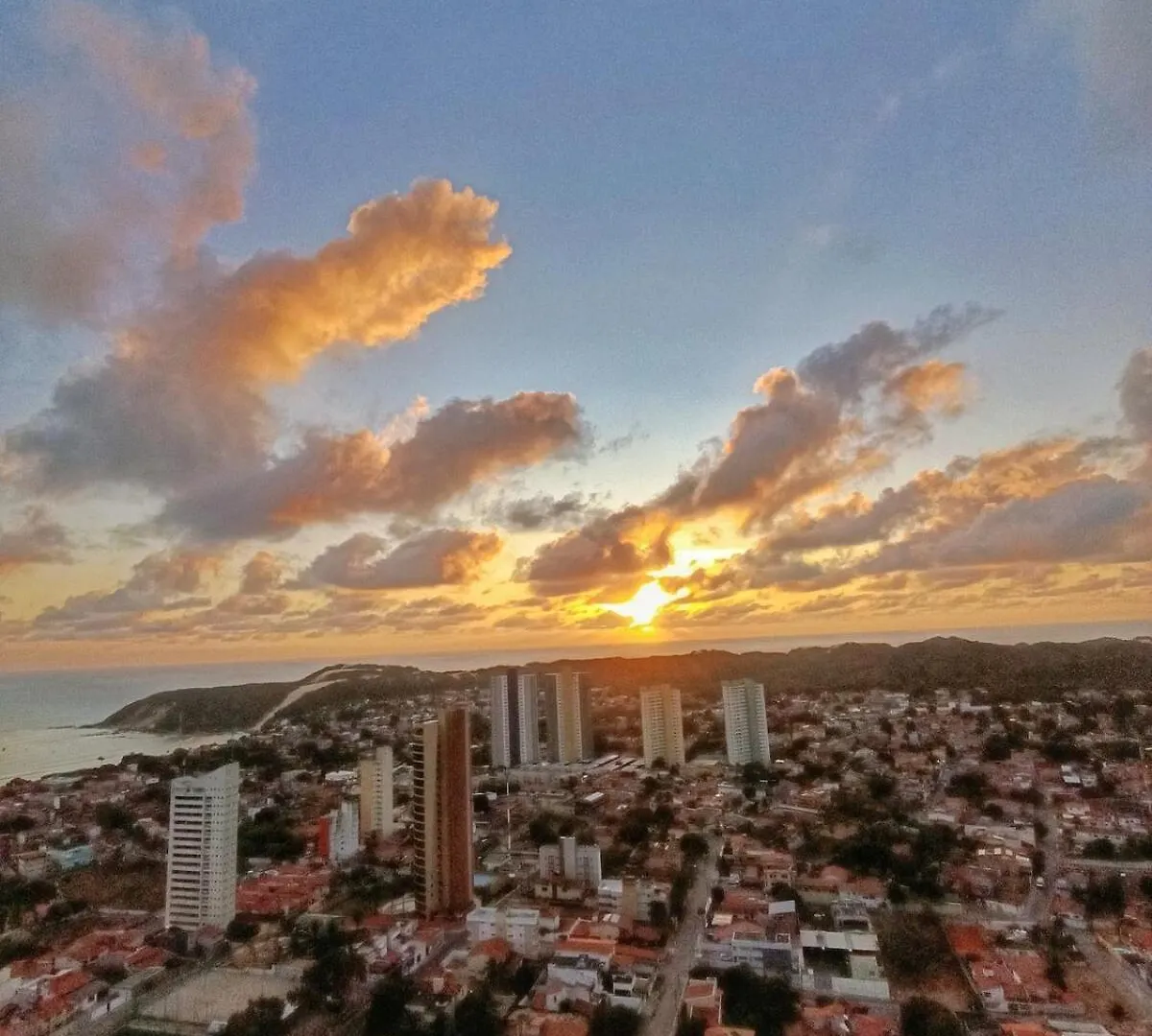 Apartamento Riviera Alta Padrao Incrivel Vista Natal 0*,