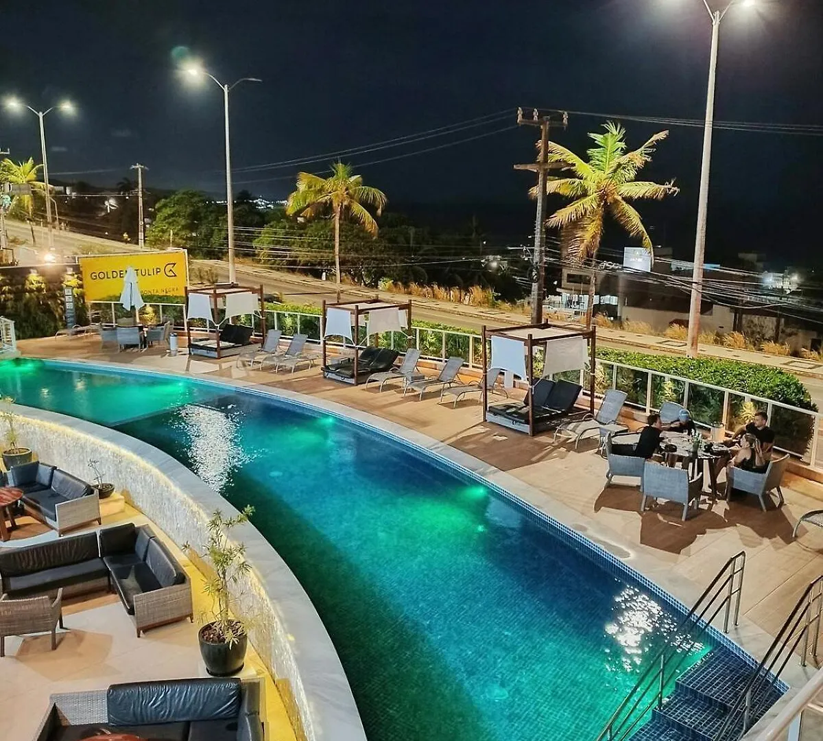 Apartamento Riviera Alta Padrao Incrivel Vista Natal Brasil