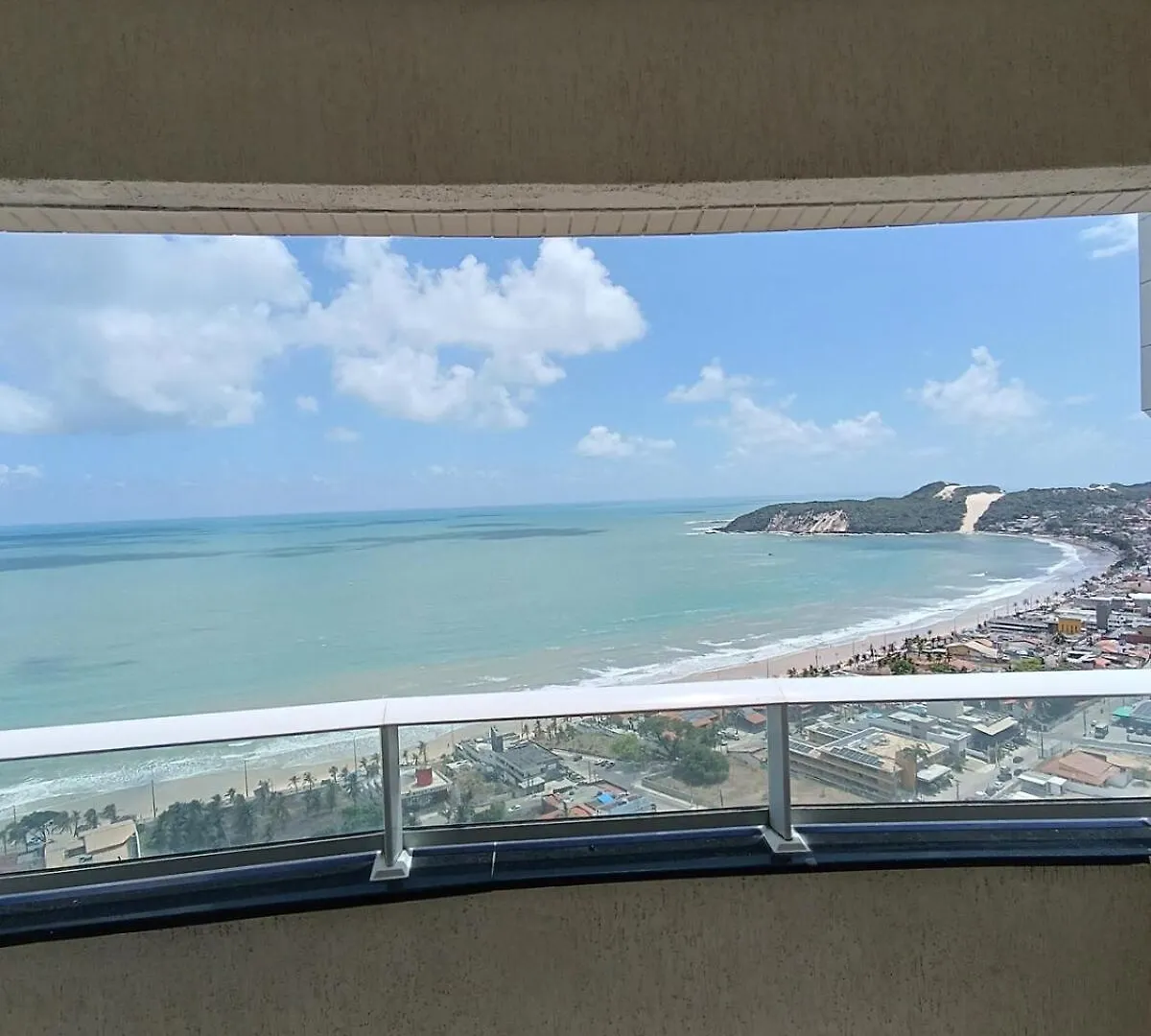 Riviera Alta Padrao Incrivel Vista Lägenhet Natal Brasilien